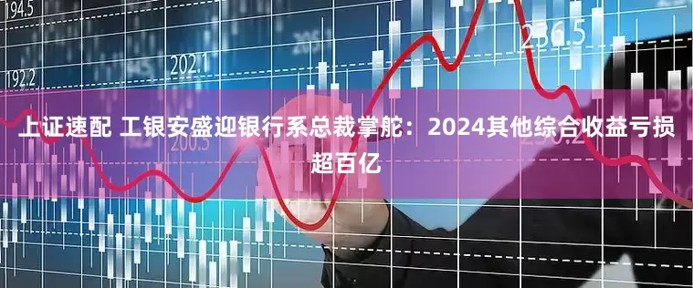 上证速配 工银安盛迎银行系总裁掌舵：2024其他综合收益亏损超百亿